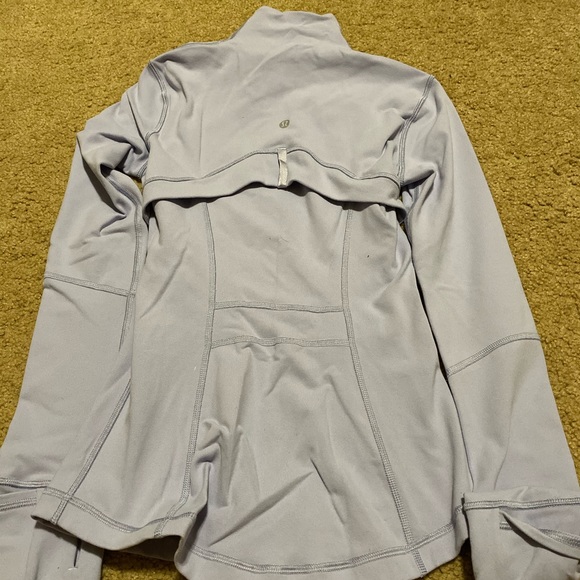 Lululemon blue define jacket 2 FIRM - Picture 4 of 5